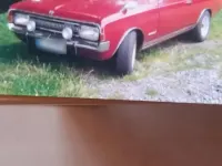 Gebraucht Opel Commodore 95 PS (69 kW) 1968 Rot Coupé