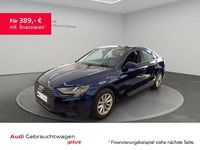 Gebraucht Audi A3 Ambiente 150 PS (110 kW) 2023 Blau Limousine