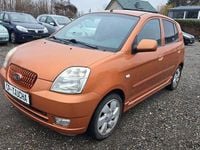 Gebraucht Kia Picanto EX 65 PS (47 kW) 2004 Orange Kleinwagen