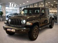 Gebraucht Jeep Gladiator 264 PS (194 kW) 2021 Grauschwarz Pickup