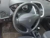 Gebraucht Peugeot 206+ 60 PS (44 kW) 2009 Rot Kleinwagen