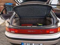 Gebraucht Mazda 323F 90 PS (66 kW) 1991 Beige Limousine