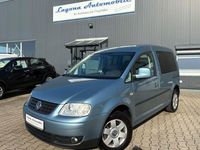 Gebraucht VW Caddy Style 105 PS (77 kW) 2010 Blau Van / Kleinbus