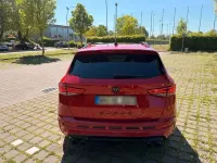 Używany Cupra Ateca VZ 300 KM (220 kW) 2021 Czerwony SUV