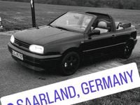 Gebraucht VW Golf Cabriolet 101 PS (74 kW) 1997 Grün Cabrio