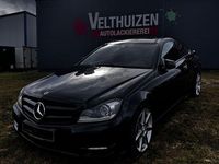 Gebraucht Mercedes C250 204 PS (150 kW) 2012 Schwarz Coupé