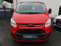Gebraucht Ford Transit Custom Trend 105 PS (77 kW) 2016 Rot Van / Kleinbus