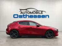 Gebraucht Mazda 3 Selection 179 PS (131 kW) 2019 Rot Limousine