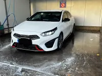 Gebraucht Kia ProCeed GT 204 PS (150 kW) 2024 Weiß Kombi