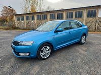 Gebraucht Skoda Rapid Ambition 105 PS (77 kW) 2013 Blau Limousine