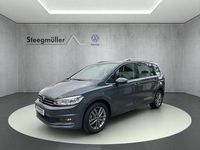Gebraucht VW Touran Highline 150 PS (110 kW) 2022 Grau Van / Kleinbus