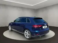 Gebraucht Audi A3 Design 116 PS (85 kW) 2019 Kosmosblau metallic Limousine