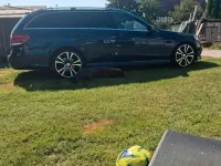 Gebraucht Mercedes E350 AMG 258 PS (189 kW) 2016 Blau Kombi