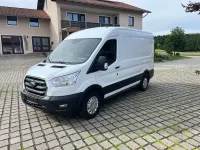 Gebraucht Ford Transit 131 PS (96 kW) 2021 Weiß Kombi