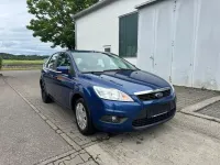 Gebraucht Ford Focus 109 PS (80 kW) 2009 Blau Limousine