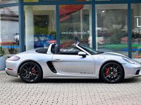 Gebraucht Porsche 718 Boxster S 349 PS (256 kW) 2018 Gtsilbermetallic Cabrio