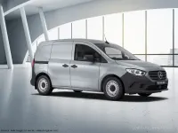 Gebraucht Mercedes Citan 108 75 PS (55 kW) 2023 Helvinsilber metallic Van / Kleinbus