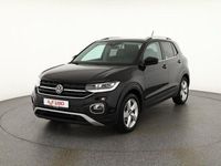 Gebraucht VW T-Cross Style 110 PS (80 kW) 2021 Schwarz SUV