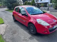 Gebraucht Renault Clio II Dynamique 75 PS (55 kW) 2009 Rot Limousine