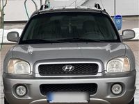 Gebraucht Hyundai Santa Fe 173 PS (127 kW) 2002 Grau SUV