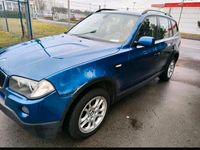 gebraucht BMW X3 Diesel 177 PS 2.0l