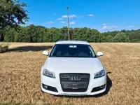 Gebraucht Audi A3 Ambition 125 PS (91 kW) 2009 Weiß Kleinwagen