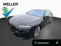Gebraucht BMW i7 Comfort Edition 484 kW (659 PS) 2023 Carbonschwarz (schwarz) Limousine