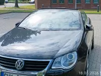 Gebraucht VW Eos 140 PS (102 kW) 2008 Schwarz Cabrio