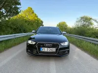 Używany Audi A4 S-Line 245 KM (180 kW) 2015 Czarny Sedan/Limuzyna