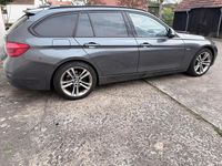 Second-hand BMW 320 190 CP (139 kW) 2018 Gri Break