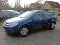 Gebraucht Opel Astra Edition 116 PS (85 kW) 2008 Blau Limousine