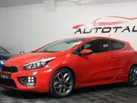 Gebraucht Kia ProCeed GT 136 PS (100 kW) 2016 Rot Kleinwagen