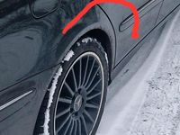 Gebraucht Mercedes E320 204 PS (150 kW) 2004 Schwarz Kombi