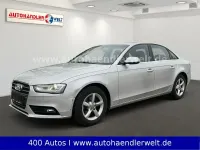 Second-hand Audi A4 Ambiente 120 CP (88 kW) 2014 Argintiu Berlinǎ