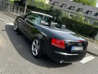 Gebraucht Audi A4 Cabriolet S-Line 179 PS (131 kW) 2008 Schwarz Cabrio