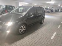 Gebraucht VW Touran 140 PS (102 kW) 2007 Schwarz Van / Kleinbus