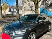 Gebraucht Audi Q5 S-Line 190 PS (139 kW) 2018 Grau SUV