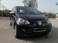 Gebraucht VW up! Move 60 PS (44 kW) 2016 Schwarz Kleinwagen