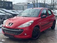 Gebraucht Peugeot 206 73 PS (53 kW) 2012 Rot Limousine