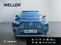 Gebraucht Toyota RAV4 Hybrid 218 PS (160 kW) 2025 Blau SUV