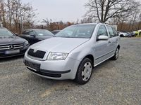 Gebraucht Skoda Fabia 75 PS (55 kW) 2004 Silber Kombi