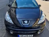 Gebraucht Peugeot 207 CC Sport 120 PS (88 kW) 2008 Schwarz Cabrio