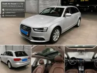 Gebraucht Audi A4 204 PS (150 kW) 2013 Grau Kombi