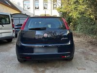 Gebraucht Fiat Punto 65 PS (47 kW) 2009 Blau Kleinwagen