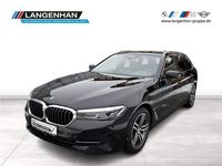 Gebraucht BMW 520 Efficient Dynamics 190 PS (139 kW) 2022 Schwarz