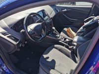 Gebraucht Ford Focus ST-Line 125 PS (91 kW) 2017 Blau Limousine