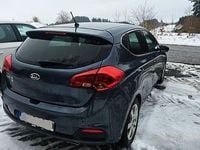 Gebraucht Kia Ceed FIFA World Cup Edition 99 PS (72 kW) 2014 Grau Kleinwagen