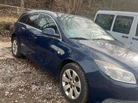 Gebraucht Opel Insignia 130 PS (95 kW) 2012 Blau Kombi