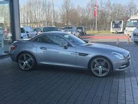 Gebraucht Mercedes SLK200 Edition 1 184 PS (135 kW) 2012 Silber Cabrio