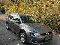 Gebraucht VW Golf VII 110 PS (80 kW) 2015 Grau Limousine